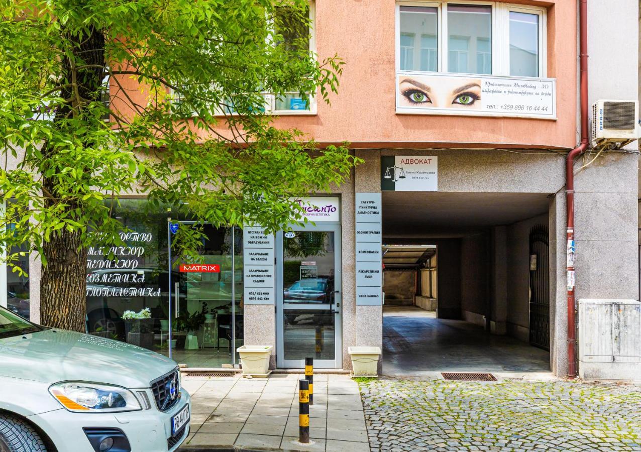 Modernly-Designed 1Bd Apartment With A Nice Terrace Plovdiv Extérieur photo